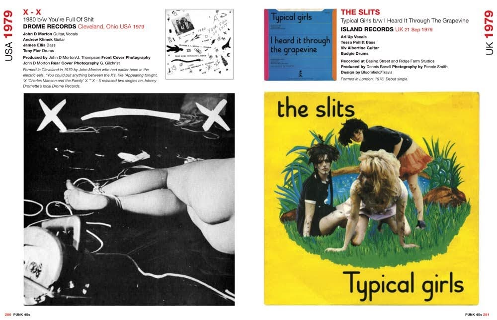 Punk 45, The Singles Cover Art of Punk 1976-80
