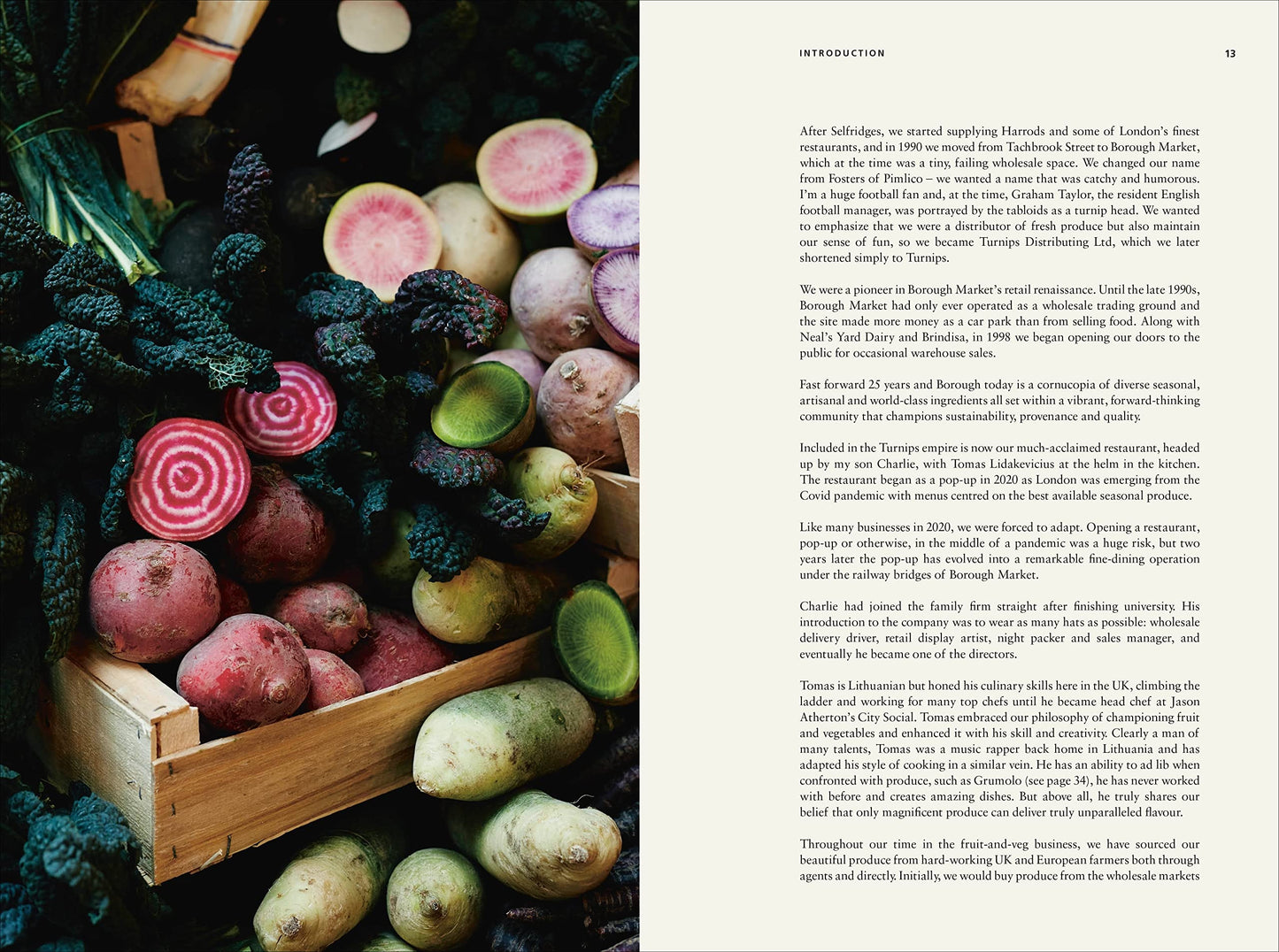 Turnips' Edible Almanac: Cooking with Seasonal Ingredients - Fred Foster