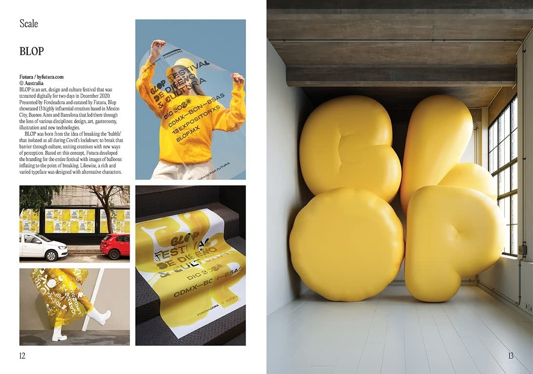 Big Type, Graphic design and Identities with Typographic Emphasis pb