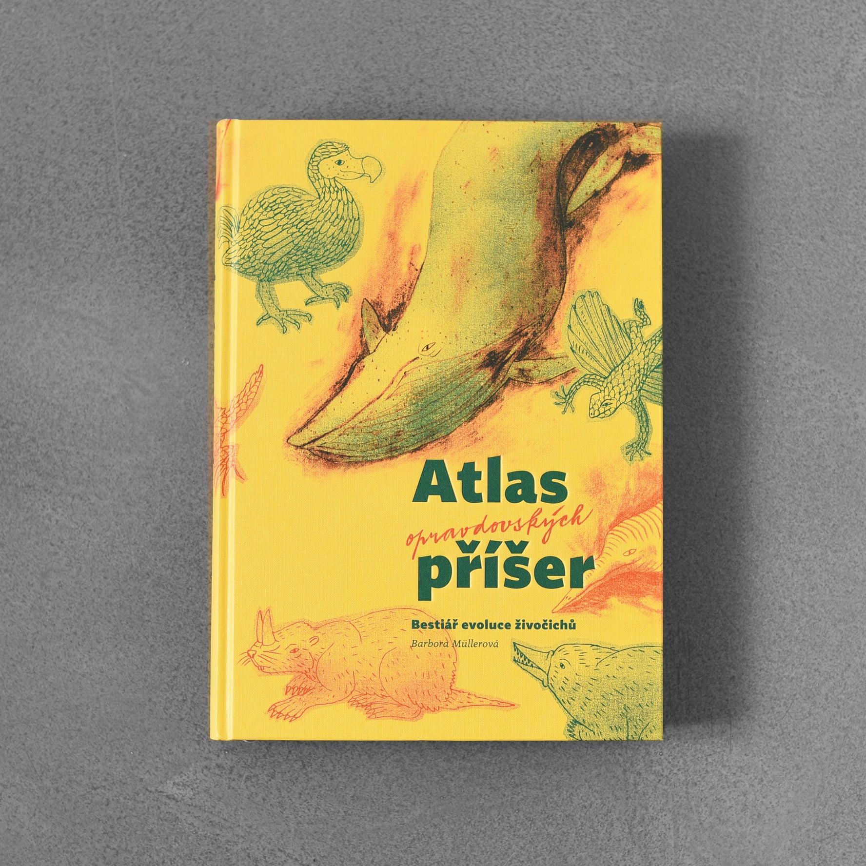Atlas opravdovských příšer
