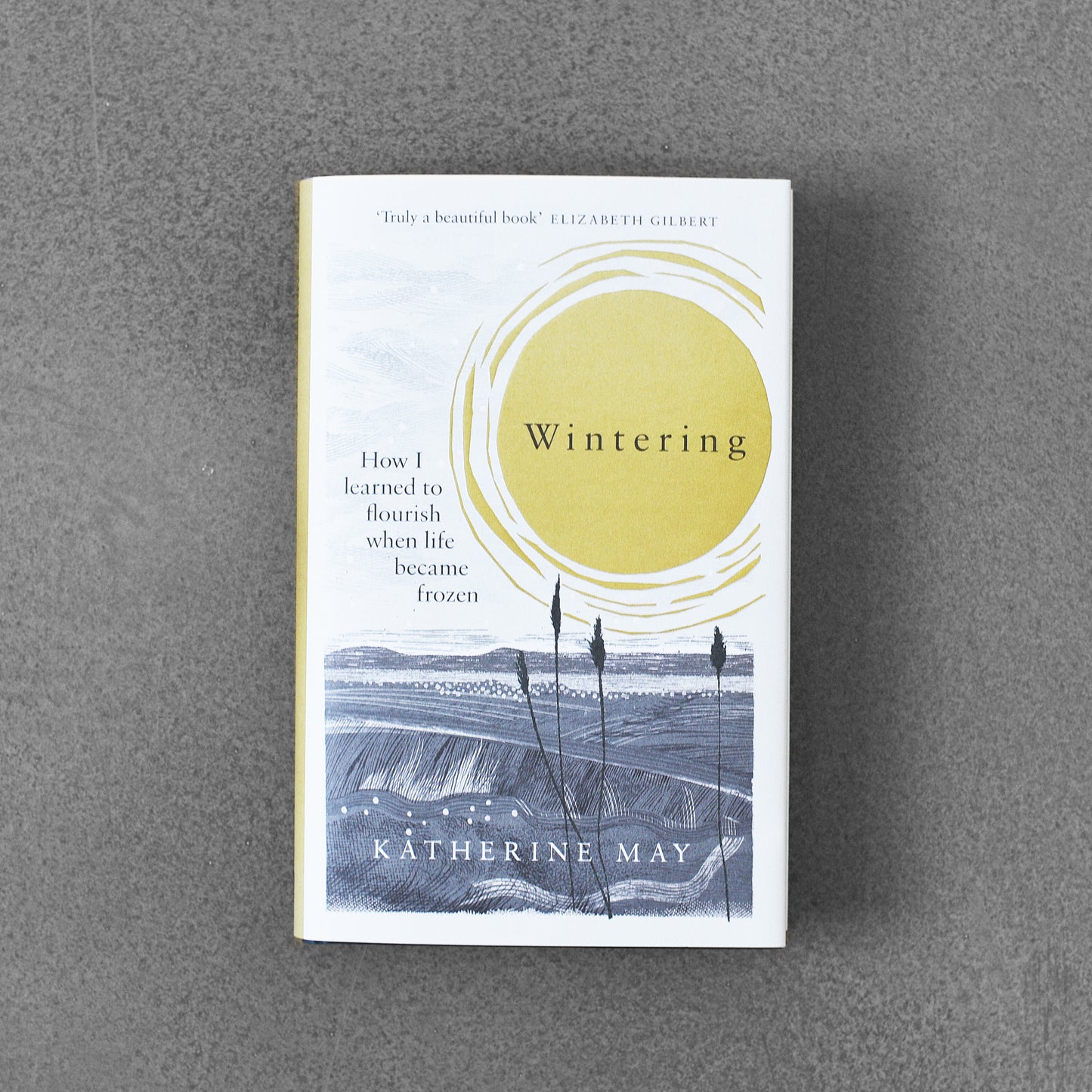 Wintering: How I Learned to Flourish When Life Became Frozen - Katherine May