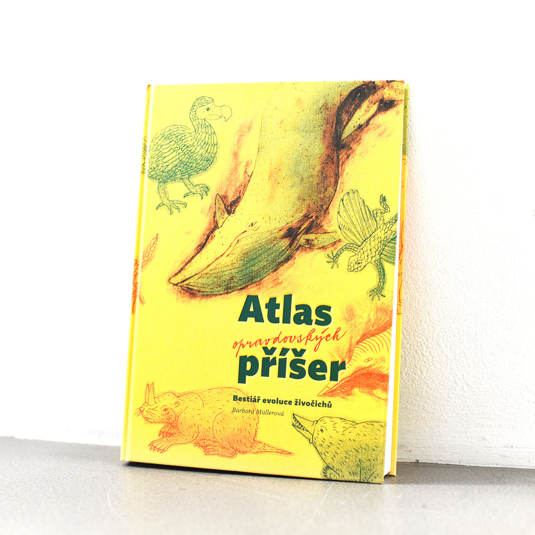 Atlas opravdovských příšer