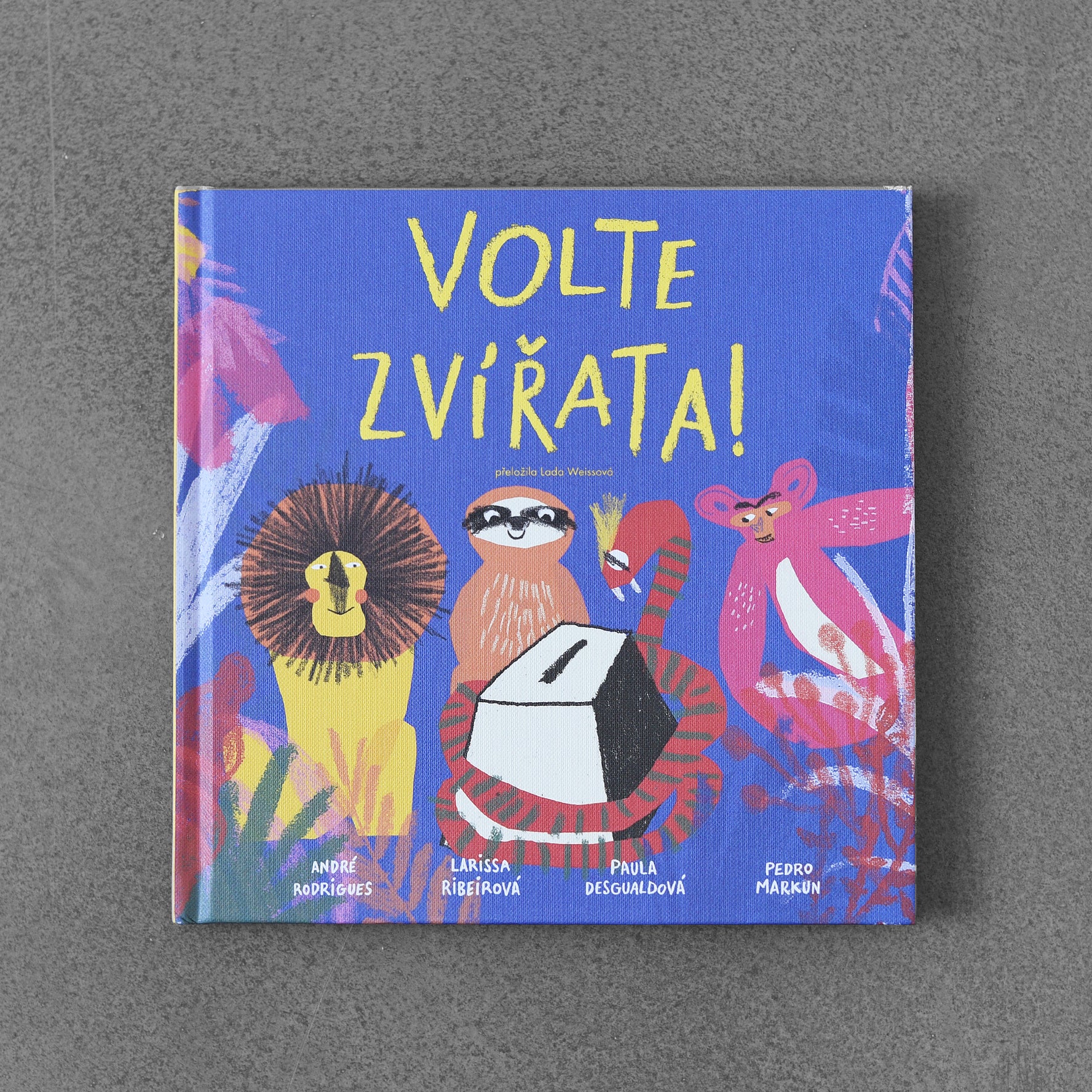 Volte zvířata!