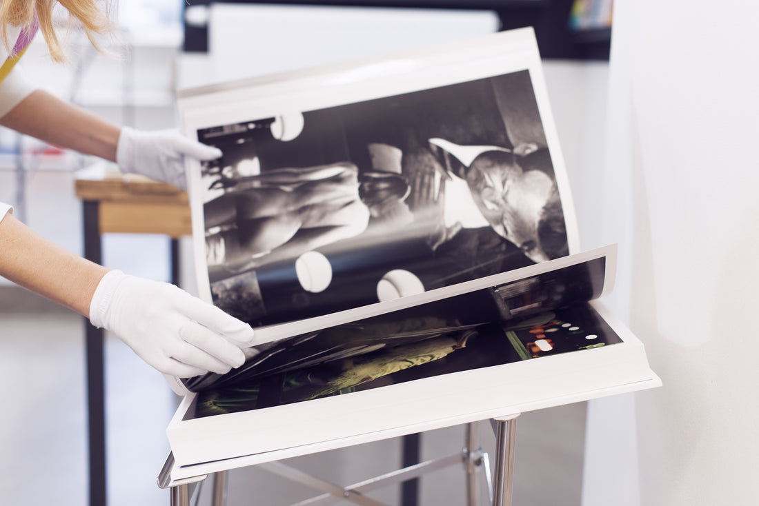 Helmut Newton. BABY SUMO