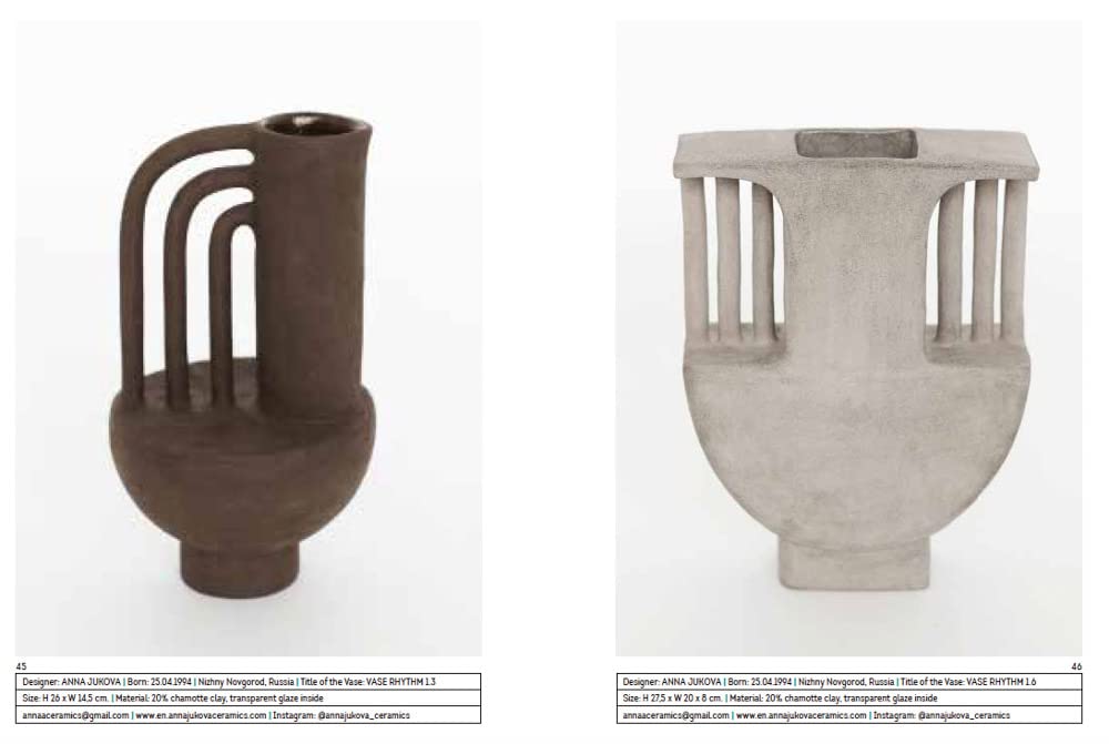 1000 Vases (Bilingual edition)