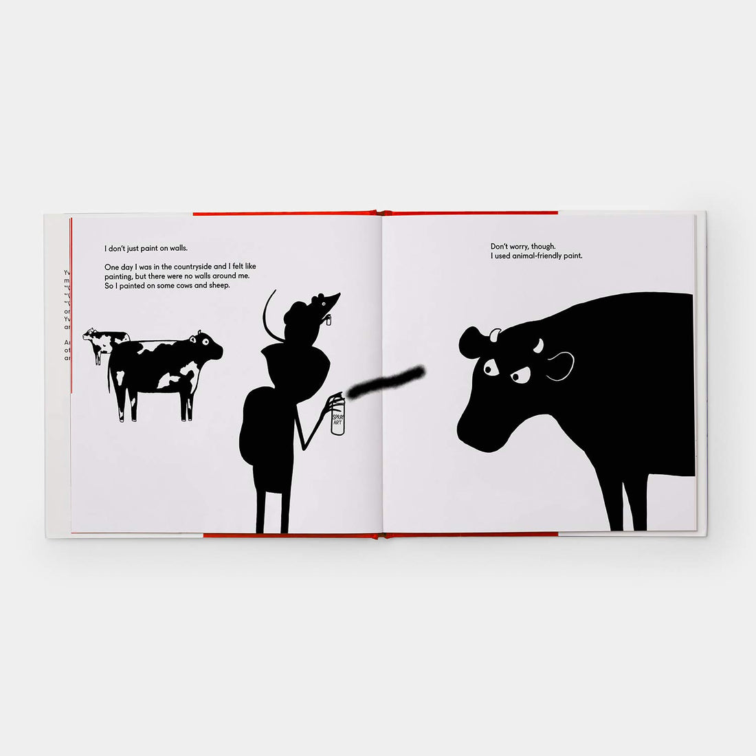 Banksy Graffitied Walls and Wasn't Sorry