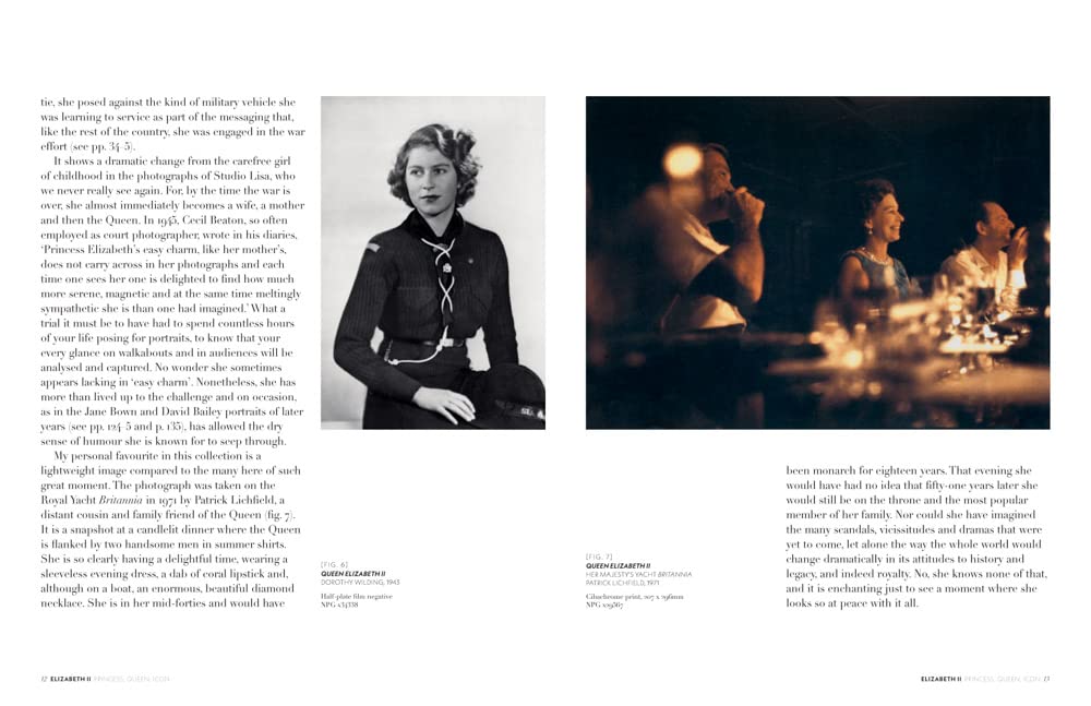 Elizabeth II: Princess, Queen, Icon