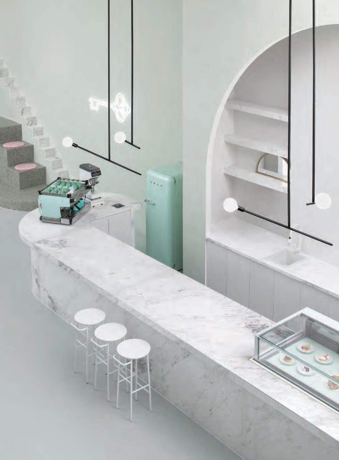 Dinner Time: New Restaurant Interior Design