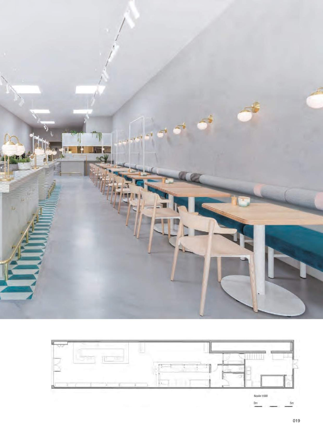 Dinner Time: New Restaurant Interior Design