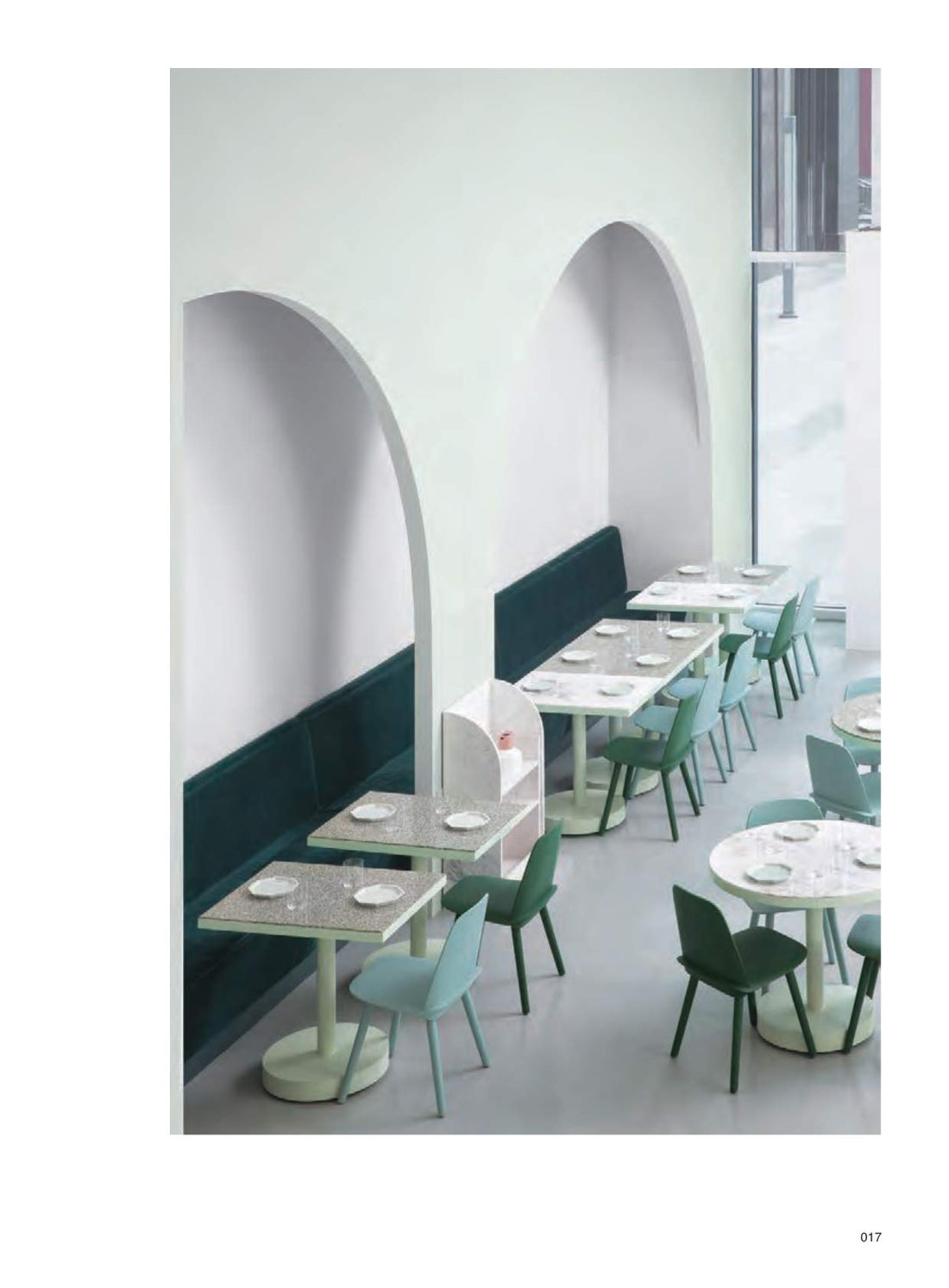 Dinner Time: New Restaurant Interior Design