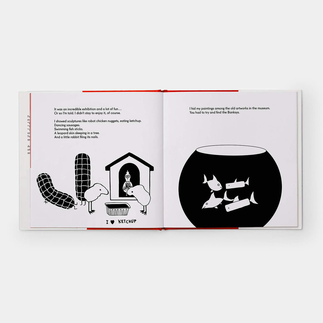 Banksy Graffitied Walls and Wasn't Sorry