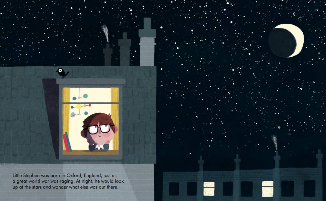 Little People Big Dreams: Stephen Hawking