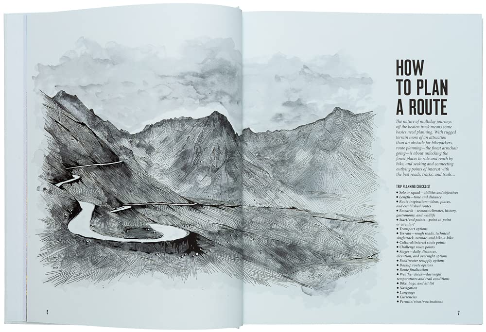 Bikepacking: Exploring the Roads Less Cycled