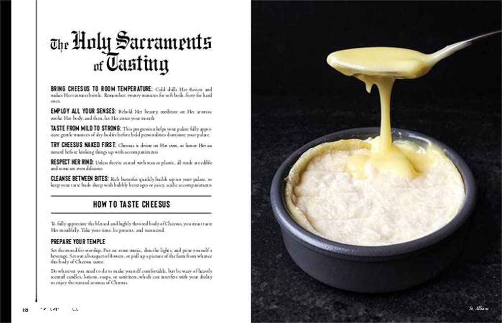 Cheese Sex Death: A Bible for the Cheese Obsessed
