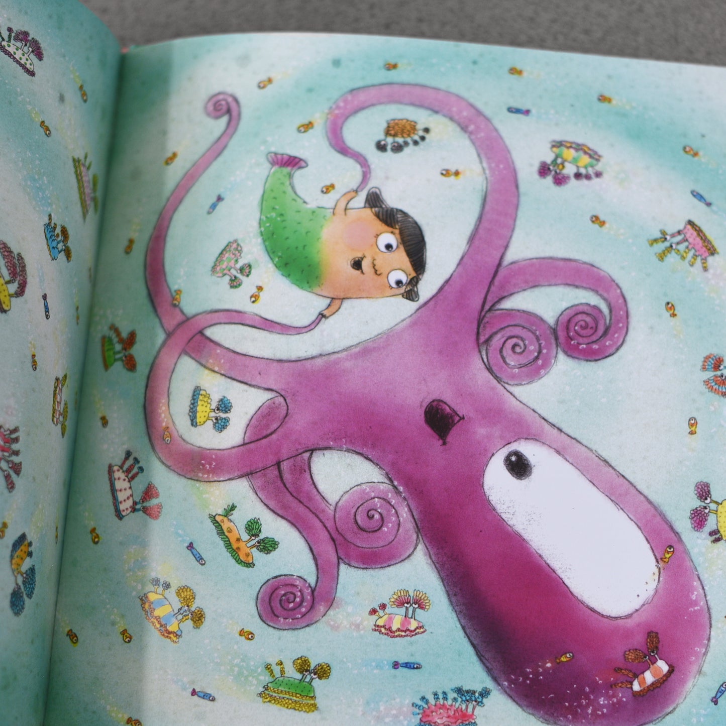 Mabel: A Mermaid Fable - Rowboat Watkins