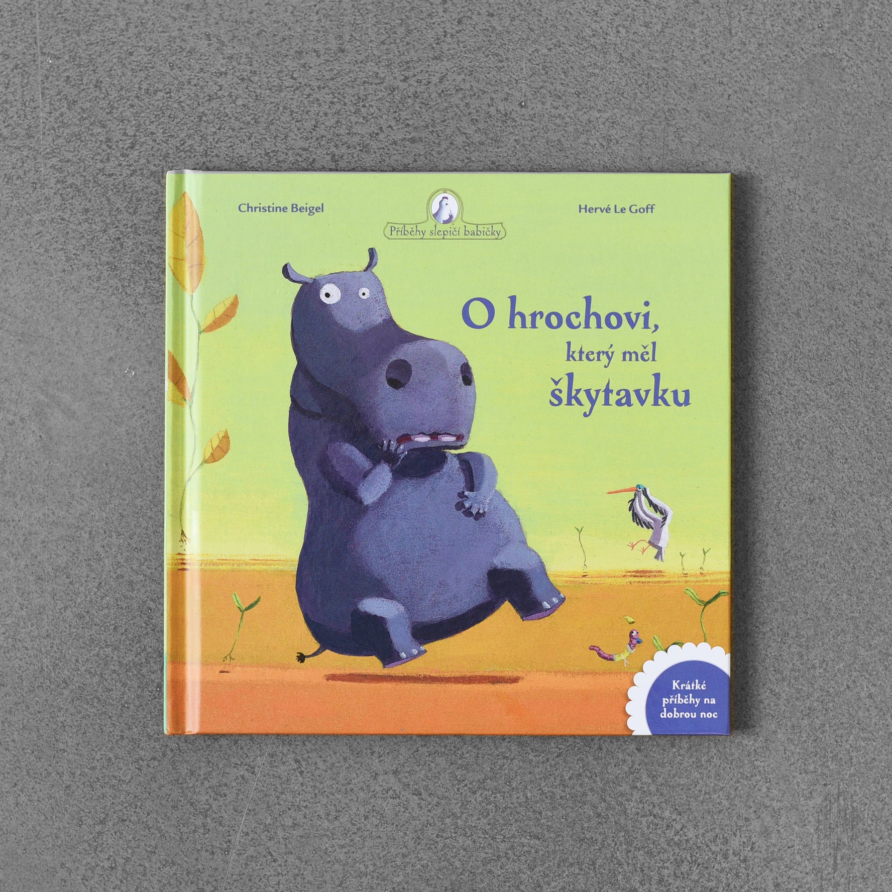 O hrochovi, který měl škytavku