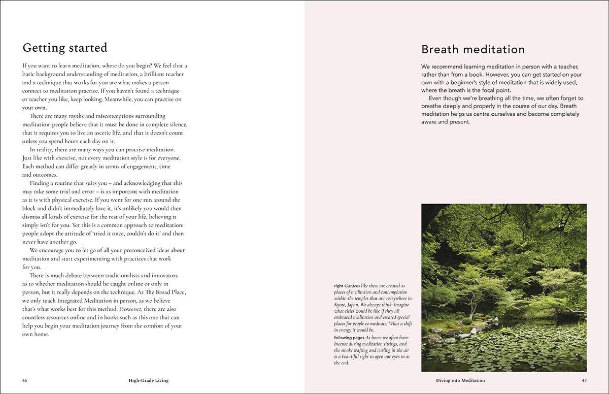 High Grade Living : A guide to creativity, clarity and mindfulness