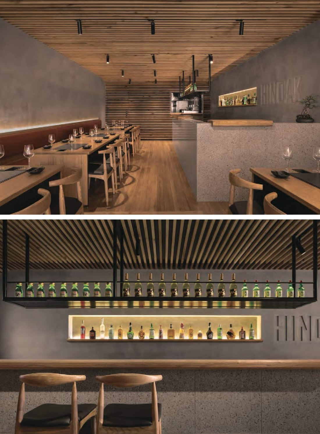 Dinner Time: New Restaurant Interior Design