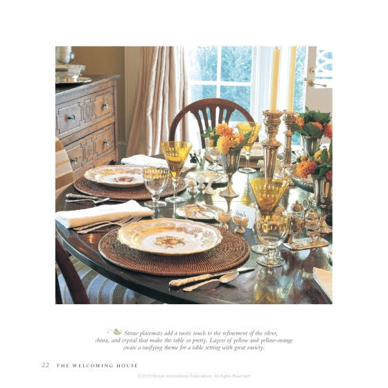 Welcoming House, The Art of Living Graciously