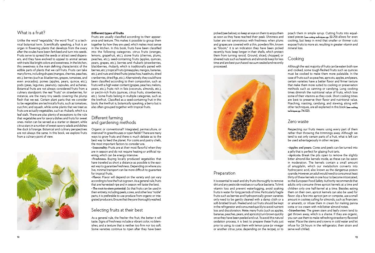 Fruits and Nuts: Recipes and Techniques from the Ferrandi School of Culinary Arts