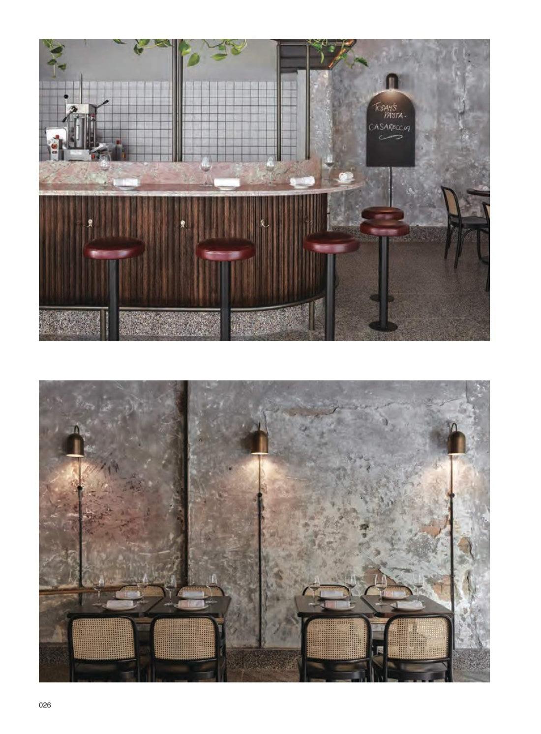 Dinner Time: New Restaurant Interior Design