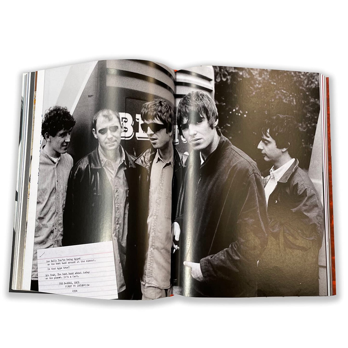 Oasis Supersonic: The Complete, Authorised and Uncut Interviews