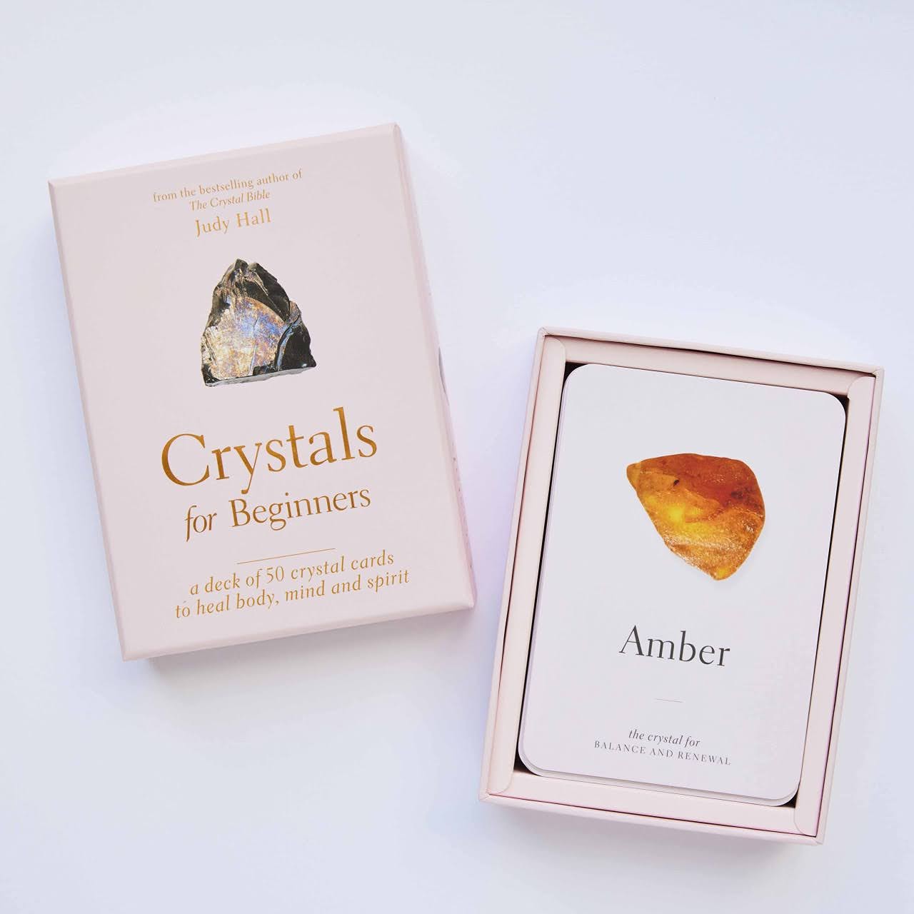 Crystals for Beginners: A Card Deck