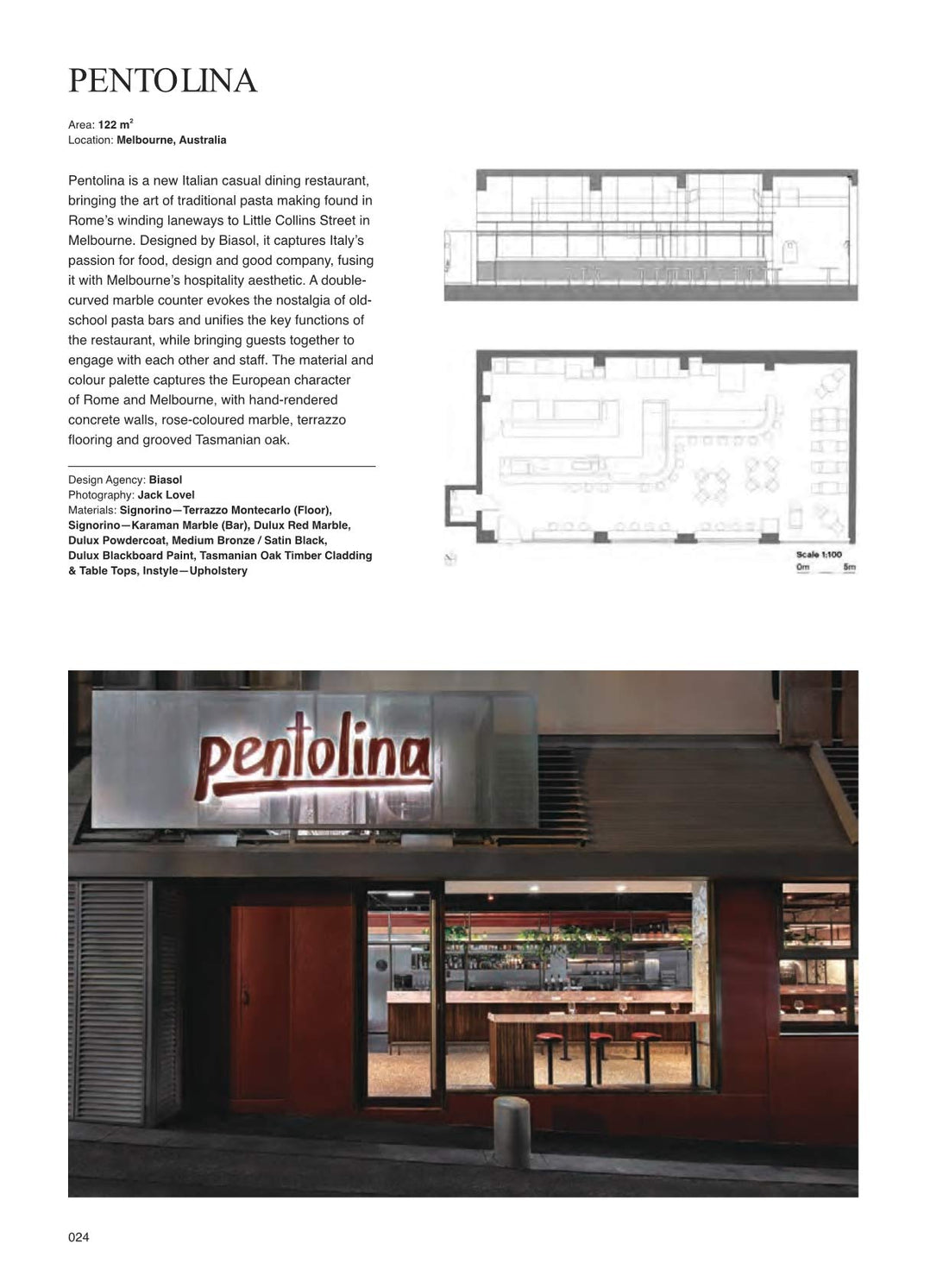 Dinner Time: New Restaurant Interior Design