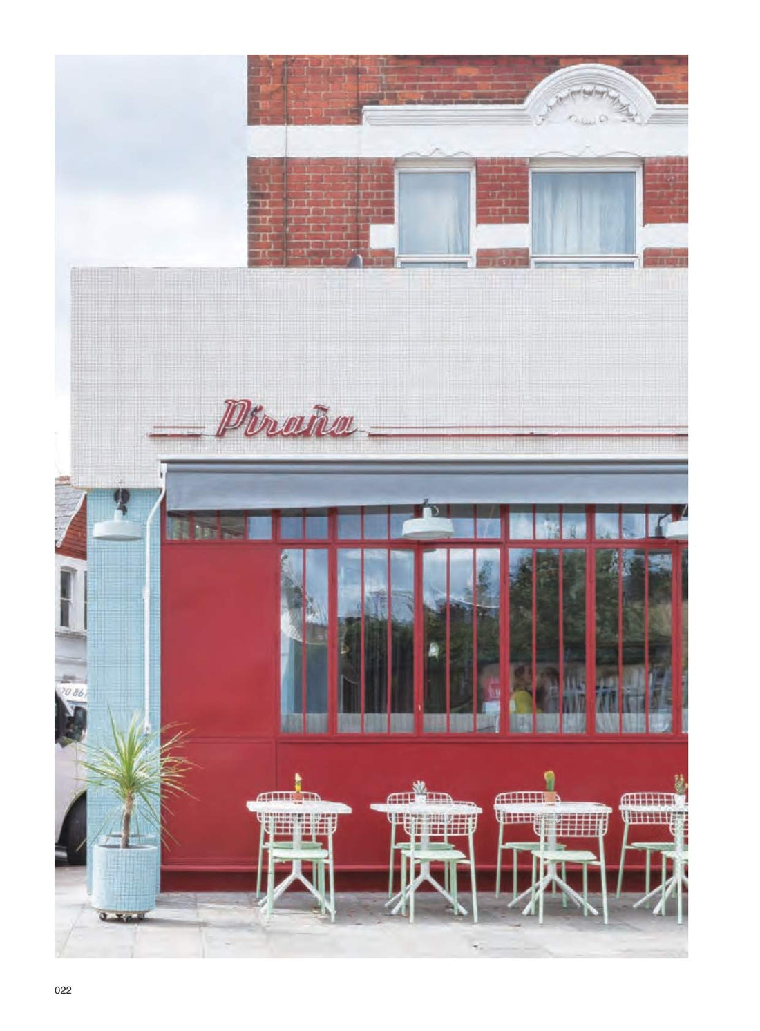Dinner Time: New Restaurant Interior Design