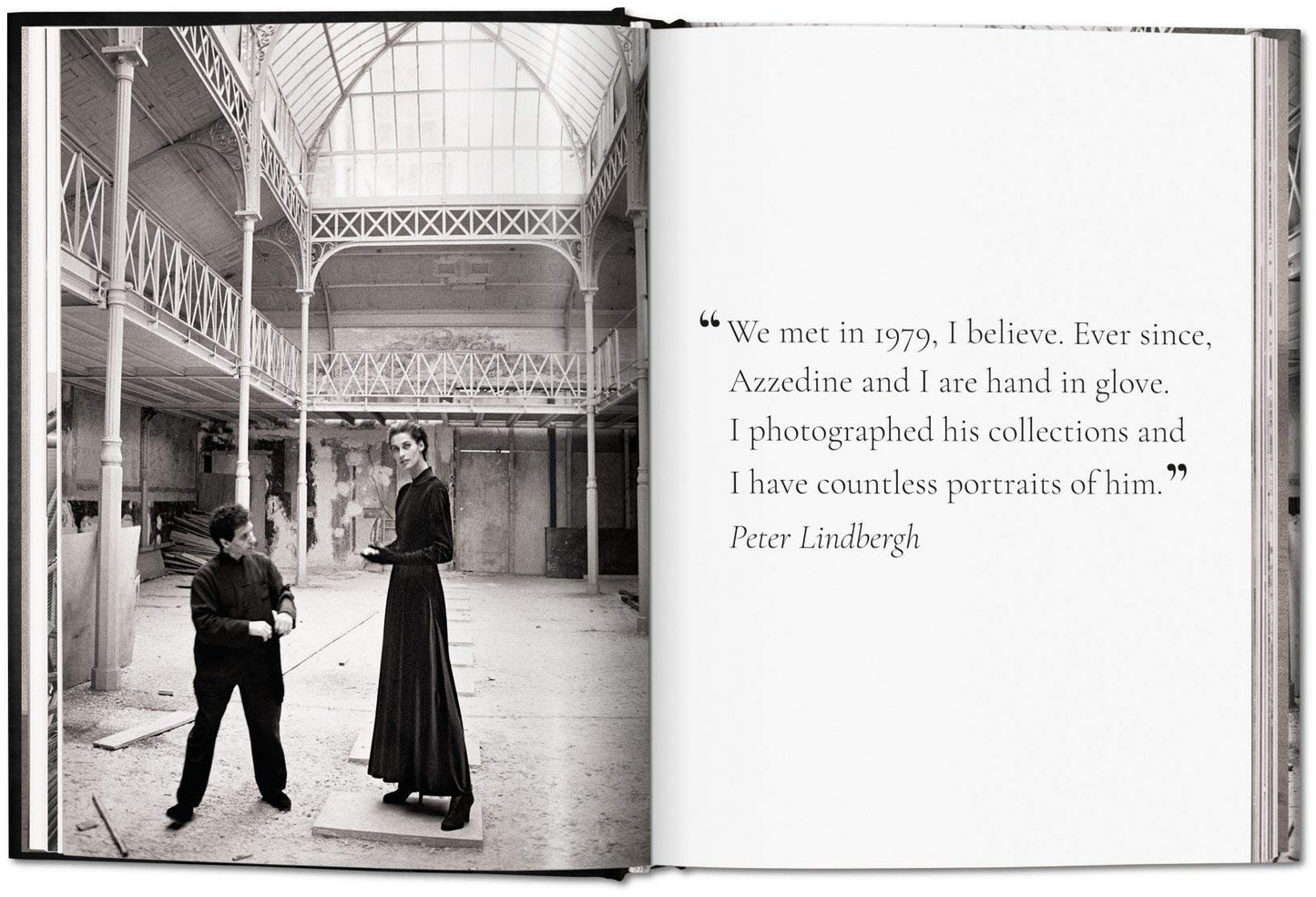 Azzedine Alaïa - Peter Lindbergh