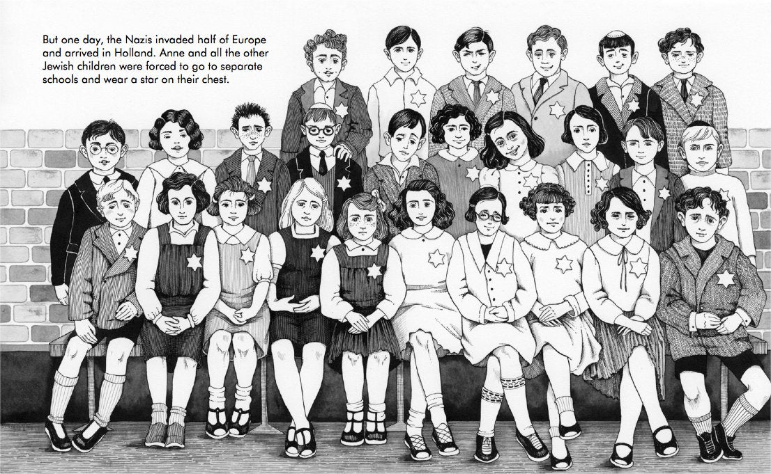 Anne Frank (Little People, Big Dreams)