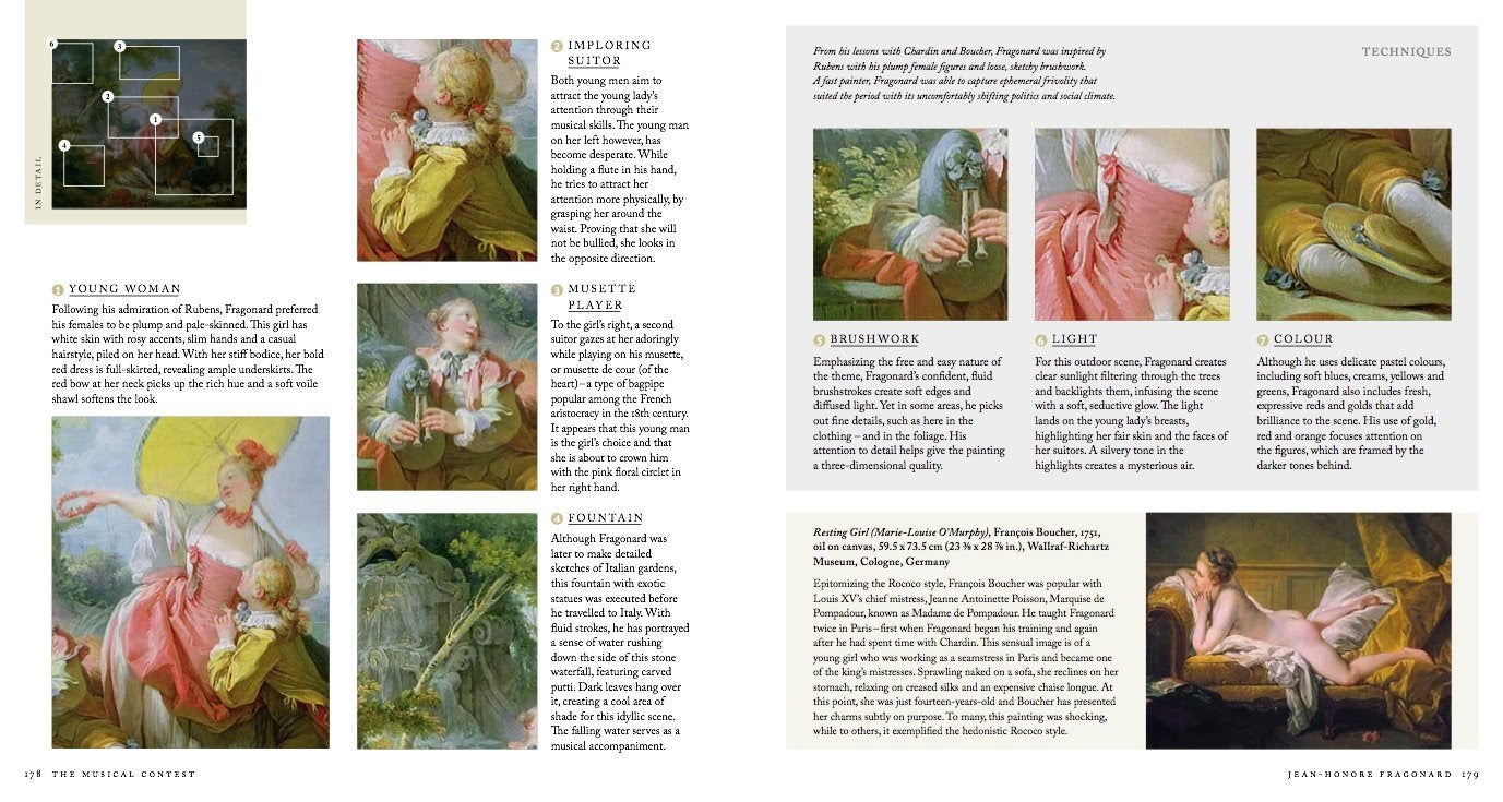 Art in Detail : 100 Masterpieces PB
