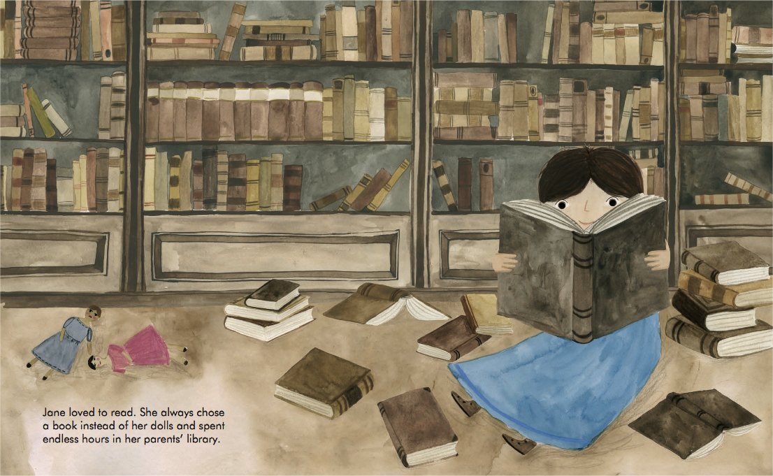 Jane Austen (Little People, Big Dreams)