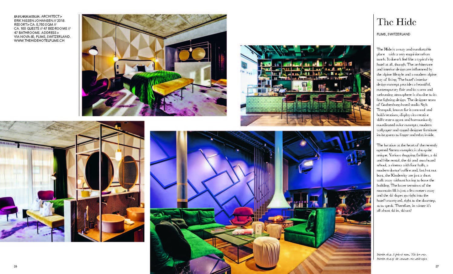 Where Architects Stay in the Alps: Lodgings for Design Enthusiasts