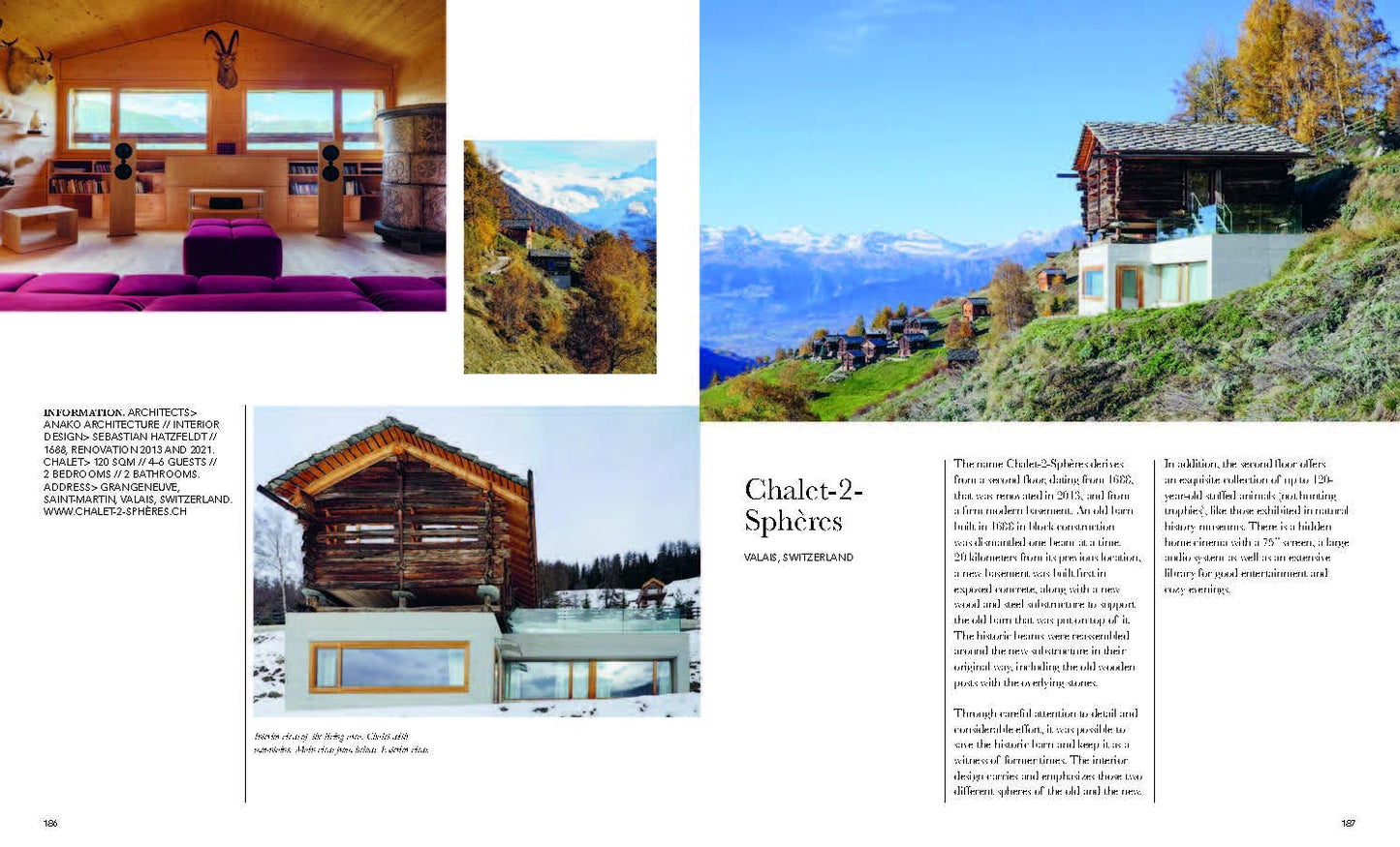 Where Architects Stay in the Alps: Lodgings for Design Enthusiasts