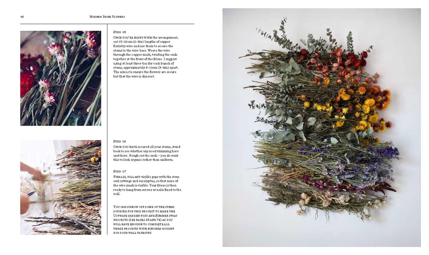 Modern Dried Flowers
