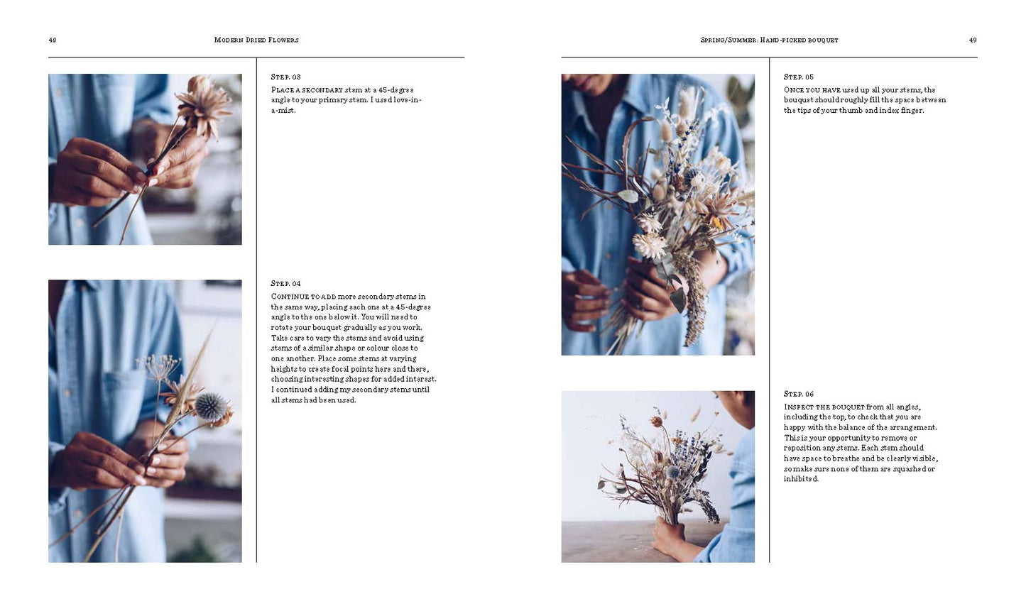 Modern Dried Flowers