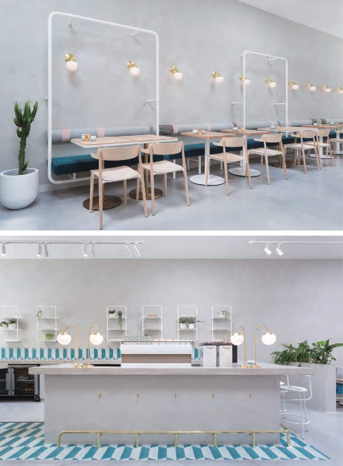 Dinner Time: New Restaurant Interior Design