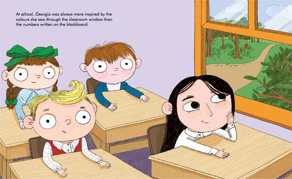 Georgia O'Keeffe (Little People, Big Dreams)