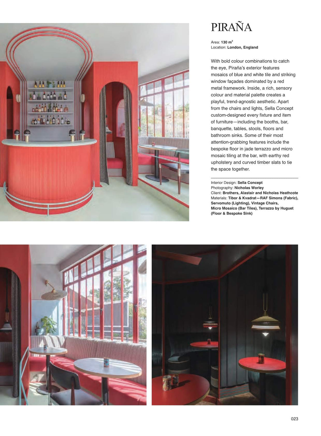Dinner Time: New Restaurant Interior Design