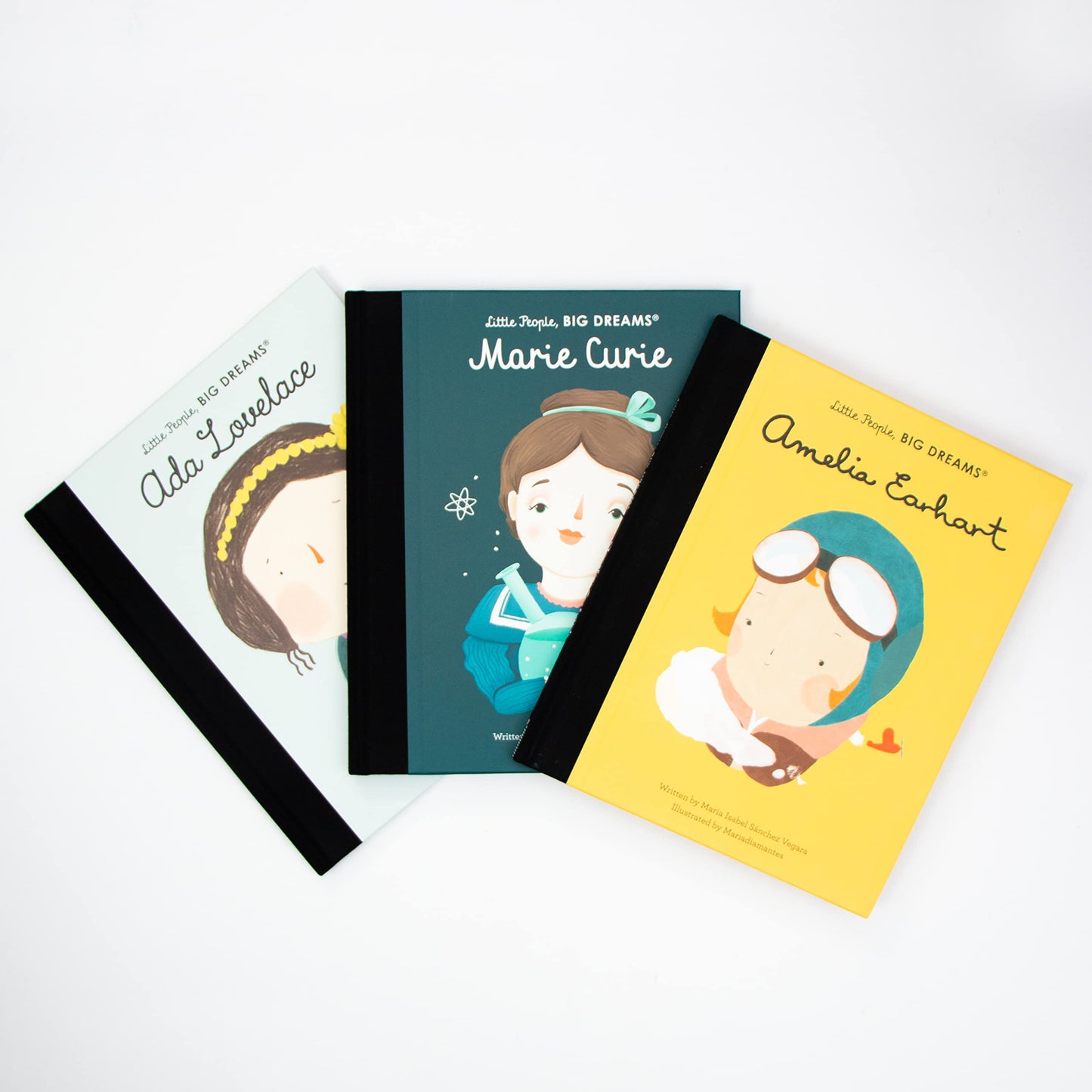 Little People Big Dreams: Women in Science 3 books set