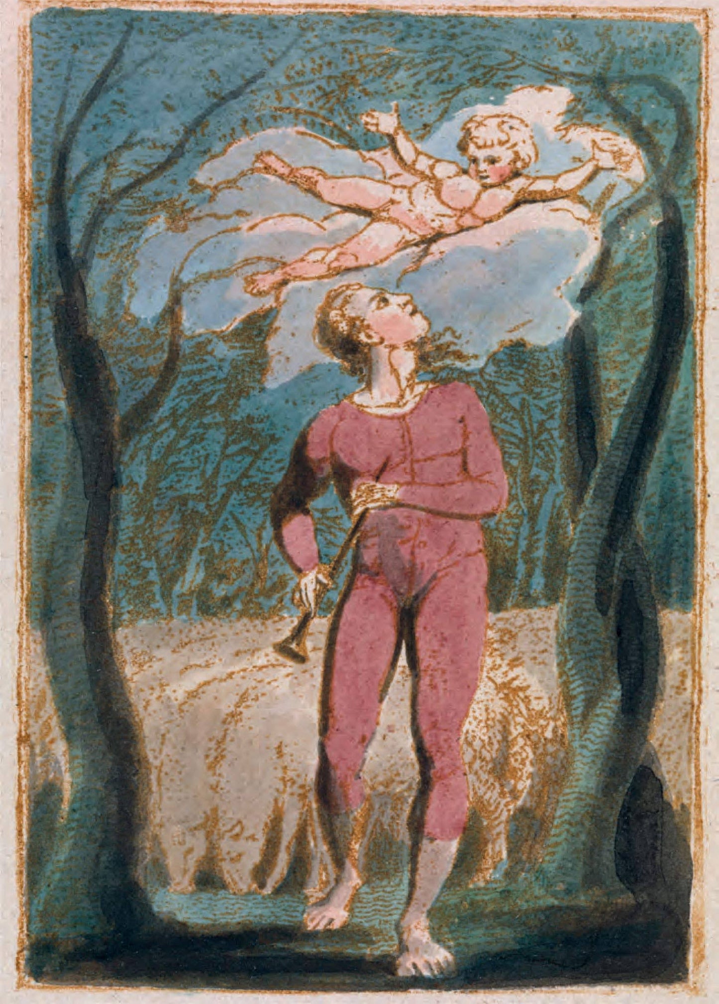 Divine Images : The Life and Work of William Blake