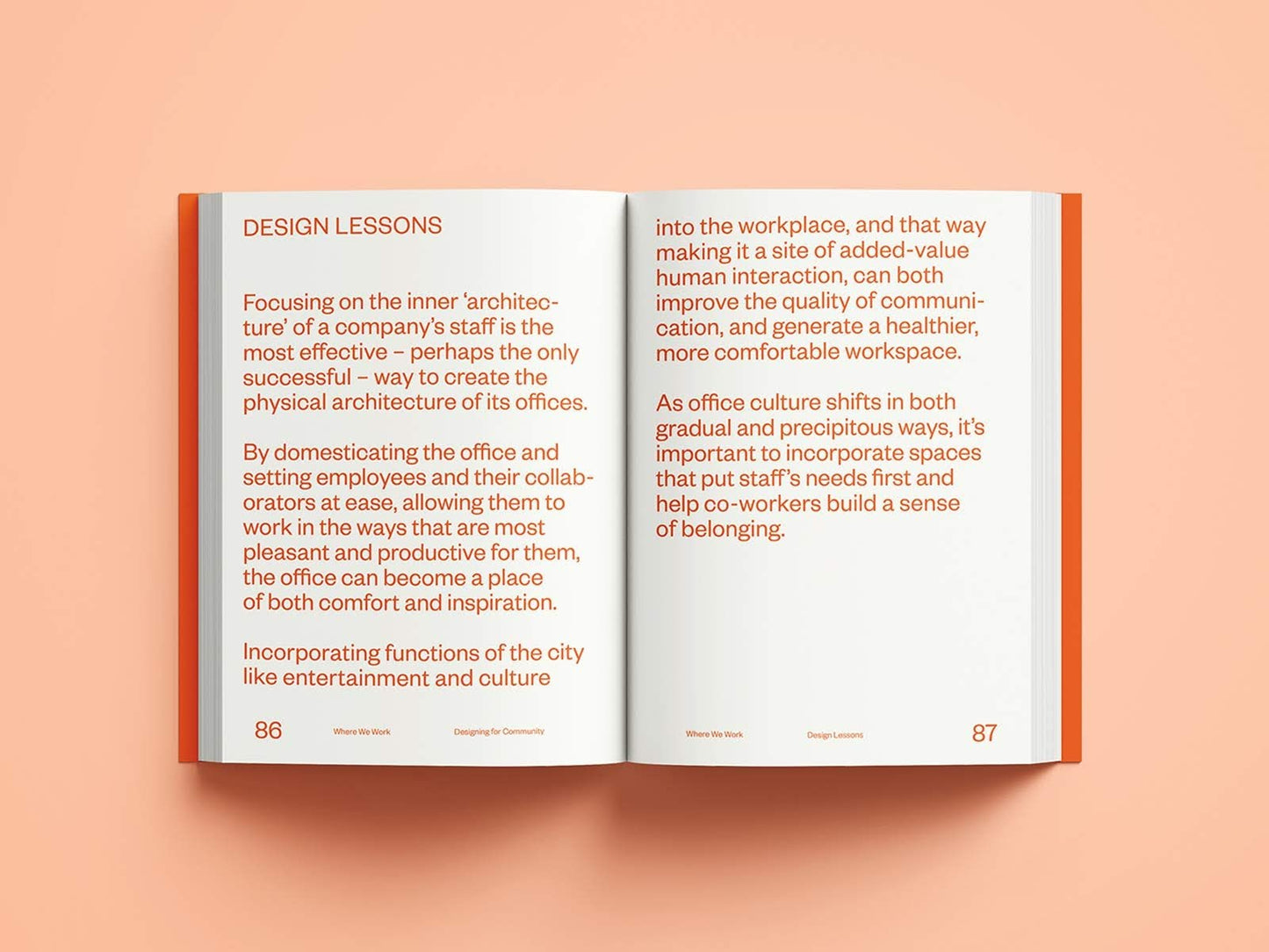 Where We Work: Design Lessons from the Modern Office