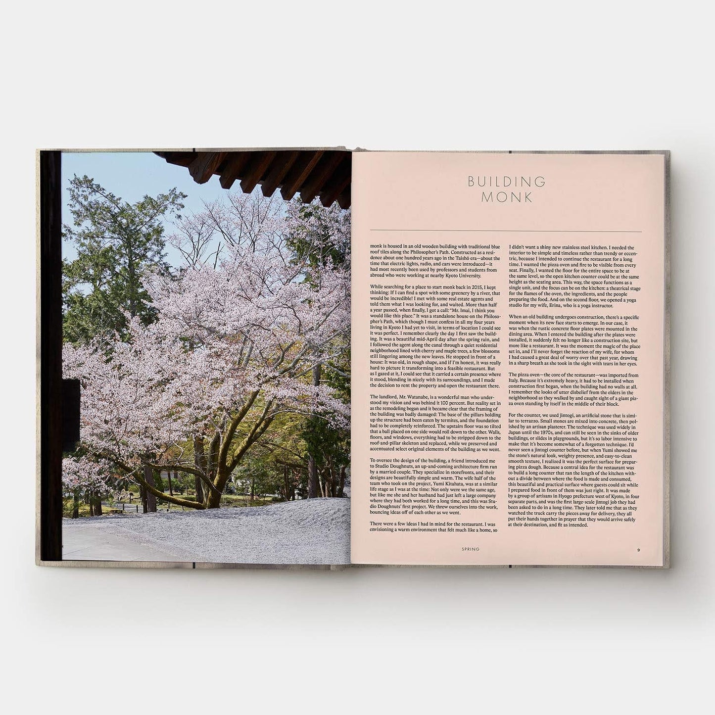 Monk : Light and Shadow on the Philosopher’s Path