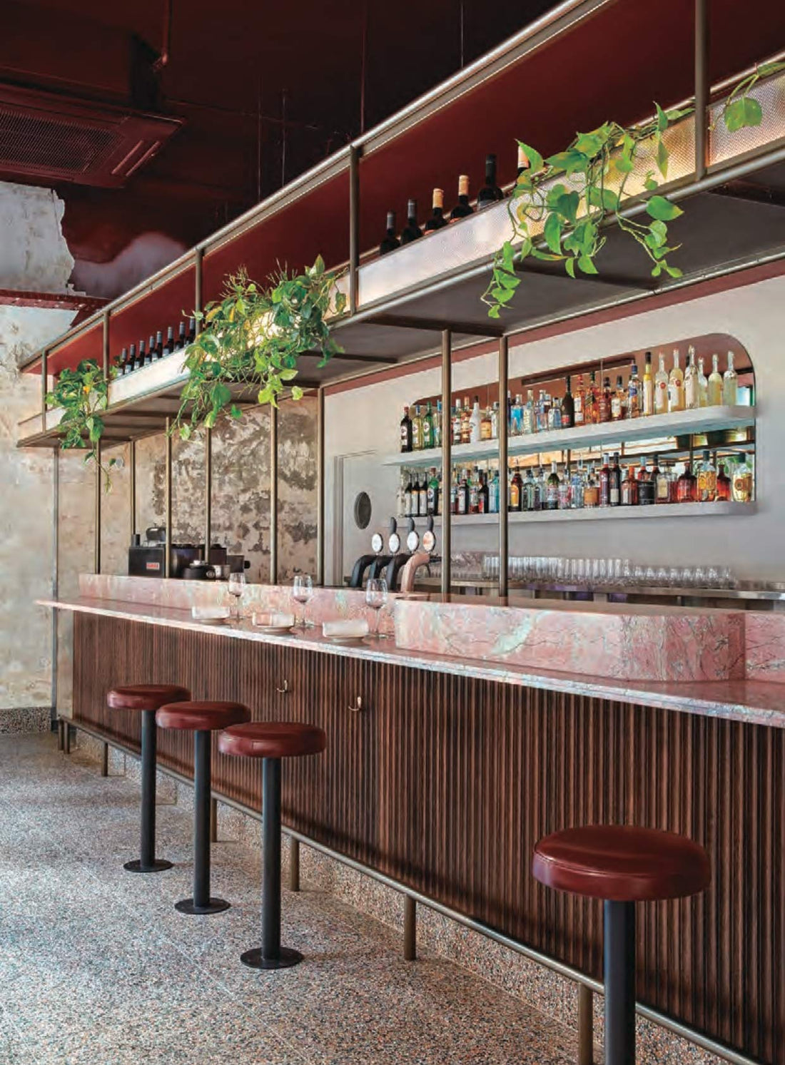 Dinner Time: New Restaurant Interior Design