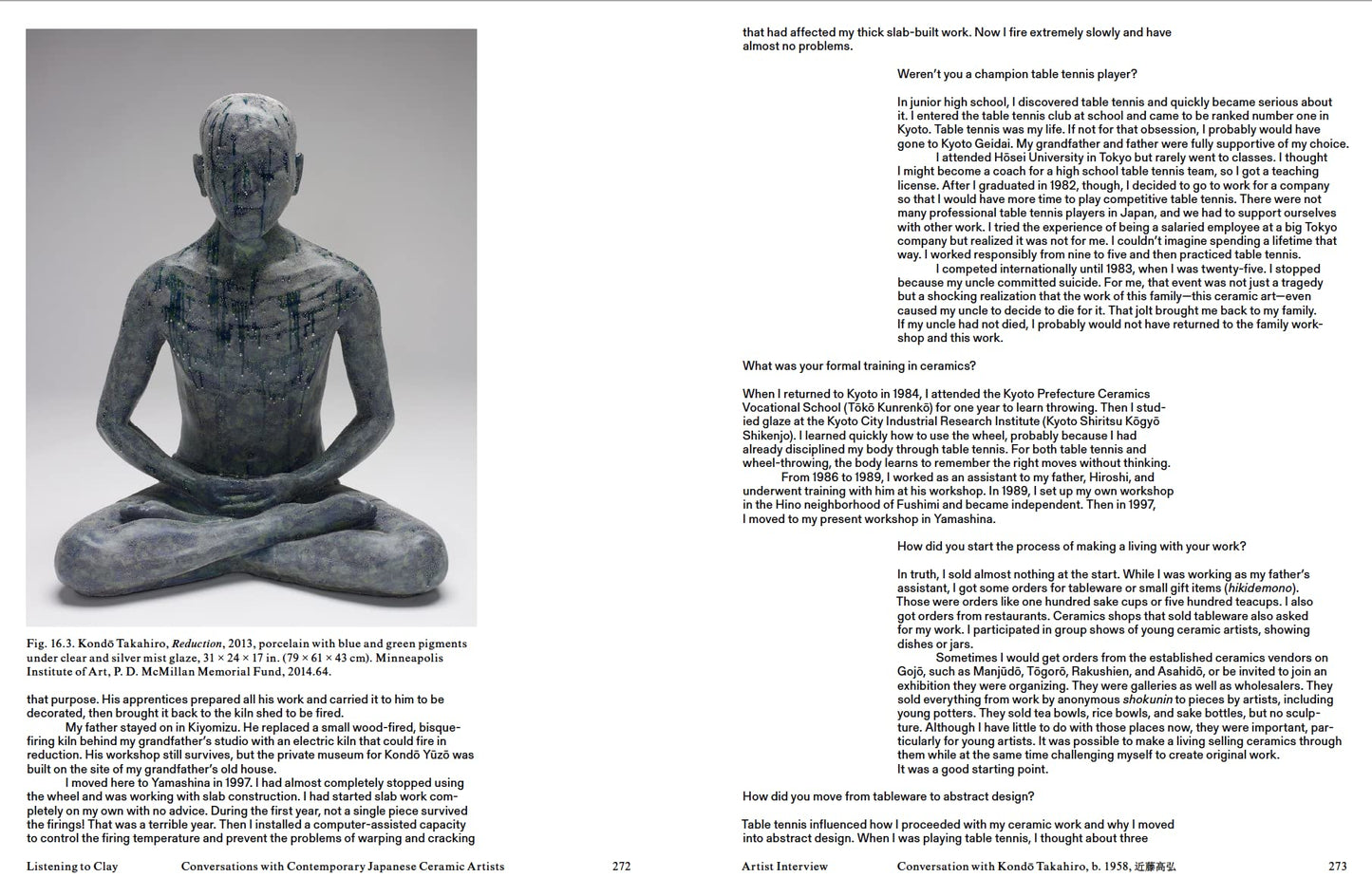 Listening to Clay: Conversations with Contemporary Japanese Ceramic Artists