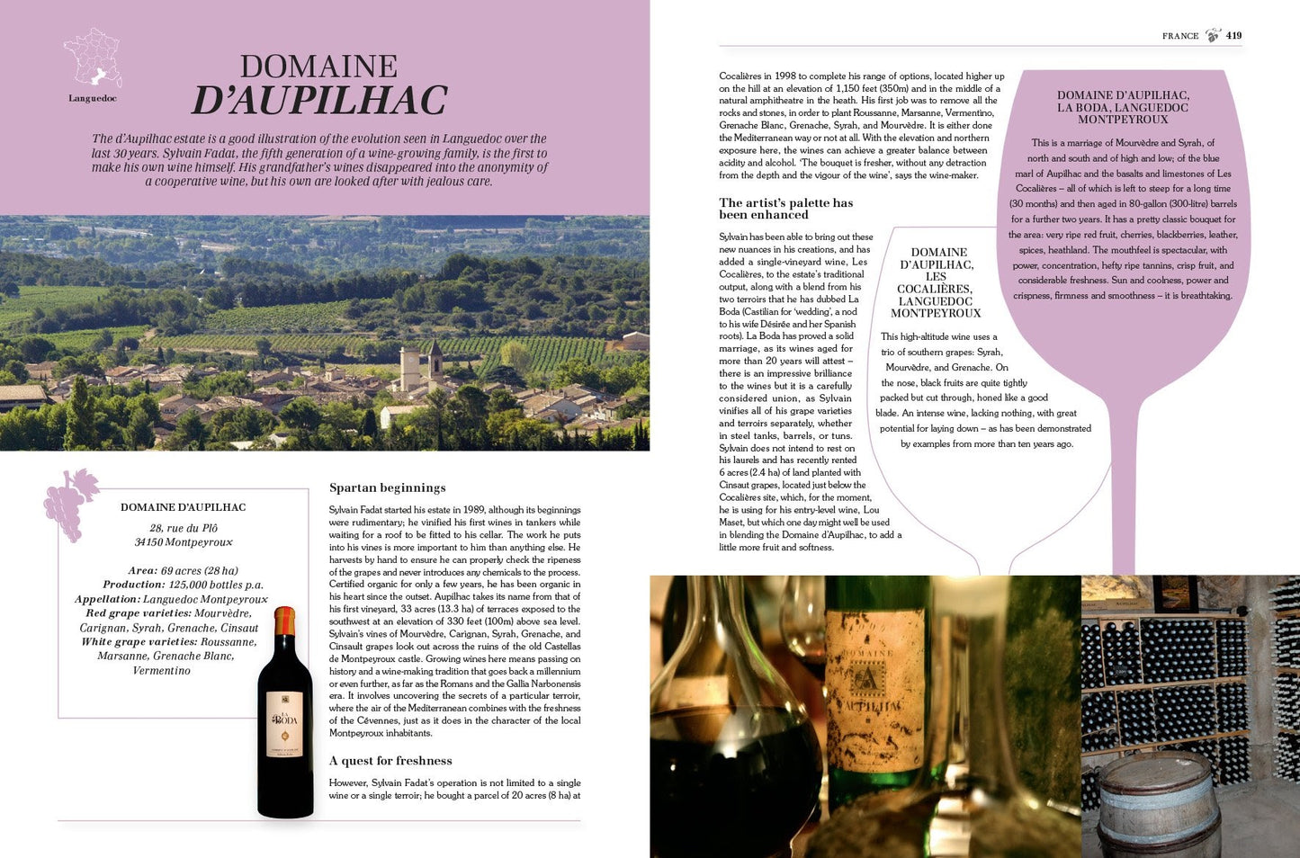 Larousse Wine