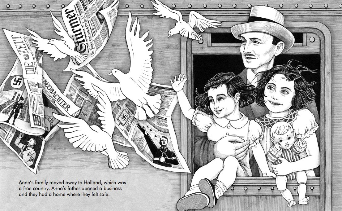 Anne Frank (Little People, Big Dreams)