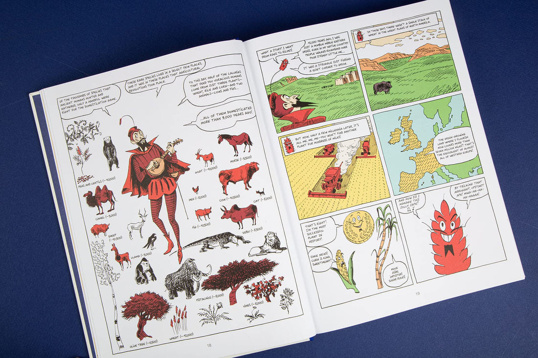 Sapiens A Graphic History: Pillars of Civilisation, Volume 2