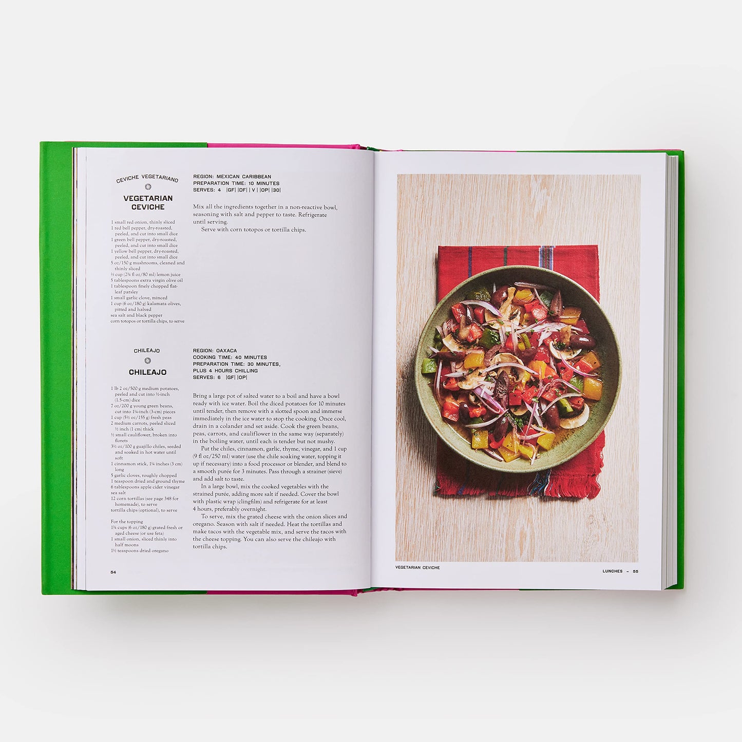 Mexican Vegetarian Cookbook